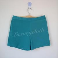 ราคา กางเกงขาสั้น สีเขียวทะเล ผ้าฮานาโกะ เอวสูง S 4XL สีเยอะ เอว25 38 กางเกง อ้วน ใหญ่ อวบ (21403401293)