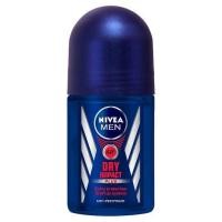 ราคา Nivea roll on for men dry impact 25ml นีเวีย โรลออน สำหรับผู้ชาย ดราย อิมแพค (7950198753)