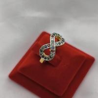 ราคา แหวนนพเก้าลาย infinity เป็นงานเลเซอร์ทั้งวง ปรับไซส์ได้ตั้งแต่ 53 ถึง 67 (21409521525)