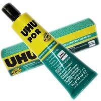 ราคา กาว UHU POR กาวยางพิเศษ 50ml กาวติดโฟม KID ART (21696665848)