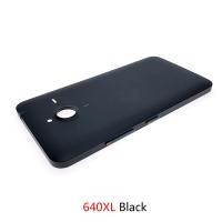 ราคา สำหรับ Microsof Lumia Nokia 640 640XL ฝาครอบด้านหลังฝาครอบเคสประตูหลังพร้อมปุ่มปรับระดับเสียงอะไหล่ซ่อม (19377286243)