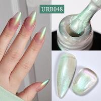 ราคา UR SUGAR Blue Color Rubber Base Gel Nail long Polish Gold Glitter Base Gel Top Coat Soak Off UV LED Gel Nail Art Varnish (19842029894)
