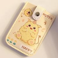 ราคา กระเป๋าใส่บัตรขนาดเล็ก1ชิ้นขนาด10 5ซม ที่ใส่ซองใส่บัตรบัตรเครดิตปรับขนาดได้กระเป๋าเงินใส่บัตรพิมพ์ลายการ์ตูนดันสำหรับผู้หญิงหญิงสาว (21604428005)