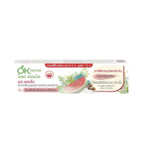 ราคา K Herbal concentrated toothpaste Doublemint Watermelon 70g โอเค เฮอเบิลยาสีฟัน รส ดับเบิลมิ้นท์ รส แตงโม 70 กรัม (21404296493)