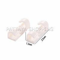 ราคา Pattaya ที่เก็บสายเคเบิลข้อมูล ที่เก็บสายไฟ จัดระเบียบ คลิปล๊อคสายไฟ ตัวยึดสายไฟ คลิปใส 16ชิ้น 20ชิ้น Transparent clip (11759500132)