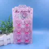 ราคา ตัวปั๊มลายการ์ตูน Sanrio 6ชิ้น พวงกุญแจอคริลิค เครื่องเขียน ตราปั๊ม (21703365738)