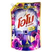 ราคา โอโม พลัส ปารีส เพอร์ฟูม ผลิตภัณฑ์ซักผ้า ชนิดน้ำ สูตรเข้มข้น Omo Paris Perfume Liquid ขนาด 1300 มล จำนวน 1 ถุง (21402730401)