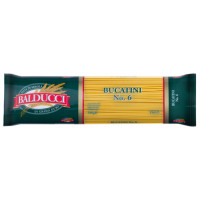 ราคา บัลดุชชี่ เส้นพาสต้า บูคาตินี่ เบอร์ 6 500 กรัม Bucatini No 6 Pasta 500g Balducci brand (21905174496)