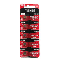 ราคา ถ่านกระดุม Maxell มาเซล แท้100 made in japan SR626SW 377 SR616SW 321 SR621SW 364 แผง 5 ก้อนและแยก 1 ก้อน (21827450178)