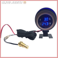 ราคา CISWGE เซ็นเซอร์อุณหภูมิรถยนต์แบบสากลเซ็นเซอร์วัดอุณหภูมิน้ำปลั๊กหัว50K 12V 24V (21622600712)