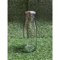 ราคา ออเดอร์ละ10ใบ ขวดแก้วฝาเกลียวใส่น้ำผลไม้ ใส่นม 250มิล (20534009175)