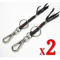 ราคา x2พวงกุญแจ พวงกุญแจรถ พวงกุญแจมอเตอร์ไซค์ สายหนังถัก สำหรับห้อยกระเป๋า กางเกง หูกางเกง กางเกงยีนส์ หนังแท้ ถักมือพร้อมแหวนกุญแจ 138 (6629046761)
