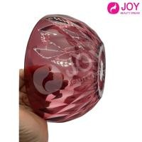 ราคา ถ้วยผสมสี ลายคริสตัล ชามใส่อาหาร ชามของหวาน ถ้วยใส่ขนม ถ้วยน้ำซุป ถ้วยแก้วใส ชาม แก้ว (20449926040)