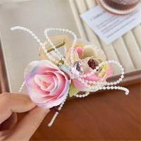 ราคา huiheyu กิ๊ฟดอกไม้ กิ๊บหนีบผมดอกไม้ กิ๊บหนีบผมสวยๆ โบว์ติดผม ที่คาดผมแฟชั่น ไข่มุกไข่มุก กิ๊บติดผมรูปดอกไม้จำลอง พู่ห้อยคอ โบว์น๊อต กิ๊บติดผมพู่ดอกไม้ สร้างสรรค์และสร้างสรรค์ สไตล์เกาหลีแบบ กิ๊บติดผมร