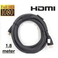 ราคา HDMI สาย HDMI ต่อภาพเสียงทีวี ยาว 1 8M เมตร v1 4 Black (138771333)