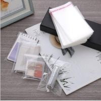 ราคา 100ใบ แพ็ค ถุงใส OPP ฝากาว ขนาด 35x45 (5839048905)