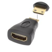 ราคา ตัวแปลงสาย HDMI F เป็น Mini HDMI M Converter HDMI F TO Mini HDMI M (337012737)