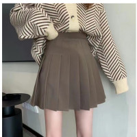 ราคา YTL ฤดูใบไม้ผลิ ฤดูร้อน กระโปรงเกาหลี กระโปรงกีฬา มีซับใน เอวสูง Mini Skirt A Line มีหลายสีให้เลือก พื้นผิวนั้น ดีมาก (21393436297)