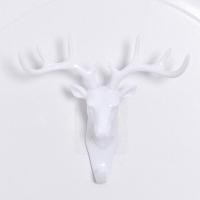 ราคา NIHAI ตะขอแขวนเขากวางหัวกวางสไตล์วินเทจสำหรับแขวนเสื้อผ้ากุญแจหมวกผ้าพันคอเขากวางตกแต่งผนังราวไม้แขวน (19557887036)