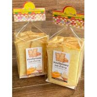 ราคา ขนมปังกรอบ รสเนยกระเทียม ใช้เนยสดแท้ กรอบอร่อย บาง3มิล (21334163672)