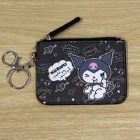 ราคา ที่แขวนบัตร พร้อมกระเป๋าใส่เหรียญและธนบัตร ลายการ์ตูน Badtzbad Kuromi Cinnamoroll ลายชุดที่3 (21884720071)