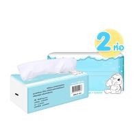 ราคา 2 PCS Tissue ทิชชู่สีฟ้า ทิชชู่ กระดาษเช็ดหน้า (21812389790)