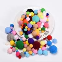 ราคา PUZHE มาการอง ลูกบอลปอมปอม DIY ขนปุยฟู ความยืดหยุ่นสูง ลูกบอลตุ๊กตา DIY ปอมปอม มินิมินิ ลูกบอลขนปุยขนาดเล็ก ของเล่นเด็กทำด้วยมือ (21538860636)