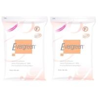 ราคา สำลีแผ่น เอเวอร์กรีน สำลีแผ่นเดี่ยว ใช้งานง่าย สะอาด อ่อนโยน ปราศจากสารเรืองแสง ขนาด100 แผ่น Evergreen สำลี (10809734314)