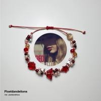 ราคา กำไลเชือกถัก เซ็ตอัลบั้ม Taylor Swift กำไลรูดปรับขนาดได้ Freesize (21601197639)