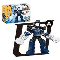 ราคา เลโก้ Skibidi Toilet เลโก้ Titan Golden Titan Minifigures ตัวต่อเลโก้ Titan Golden Titan Man ขนาดเล็ก (21649986906)