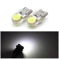 ราคา ไฟหรี่LED ขั้วT10 COB2ชิพ ซิลิโคน 1 คู่ พร้อมส่งในไทย (20036755065)