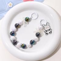 ราคา Beaded Teddy Bear Phone Chain Hand Painted Butterfly Keychain Phone Chain Candy Color Phone Hanging Rope Beaded Hand Rope Anti Fall Wrist Strap Acrylic Phone Chain (21577279883)