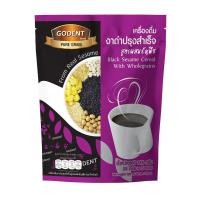 ราคา Godent โกเด้นท์ เพียวเกรน เครื่องดื่มงาดำคั่วบด 100 ผสมธัญพืช อาหารผู้สูงอายุ ผู้มีปัญหาเคี้ยวกลืน 80 และ 125 กรัม (21174865537)