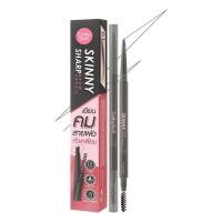 ราคา เคที่ดอลล์ ดินสอเขียนคิ้ว ออโต้ หัวเล็กเพียง 1 5mm 0 03g Cathy Doll Skinny Brow Pencil (21557867711)