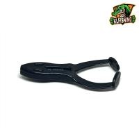 ราคา ถูกสุด กบตีนเตะ SNIPER เบ็ดทางเดียว การ์ดกันสวะ เตะจิ๋วแก้คัน เบ็ดทางเดียว โครงลวด คันไม้คันมือ ขนาด 7 ซม น้ำหนัก 11 กรัม กบตีนเตะถูกๆ (21515029995)