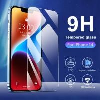 ราคา ฟิล์มใส ฟิล์มกระจก ฟิล์มกระจกนิรภัย แบบใสiPhone 14 13 12 11 mini Pro XS Max X XR 7 8 6 6s SE 2020 (18945901770)