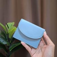 ราคา กระเป๋าสตางค์ใบสั่น 3 ช่องการใช้งาน สีพาสเทล 4 สี เหลือง ชมพู ฟ้า เบจ (21113090172)