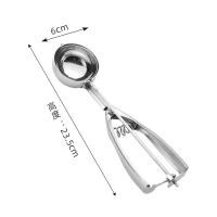 ราคา ไอศครีมสแตนเลสตักไอศครีมตักมากขึ้นตักเครื่องขุดลูกเล่นช้อน (21786122144)