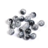 ราคา เครื่องประดับเกล็ดหิมะคริสตัลป๊อปคอร์นเทียมสองสีลูกปัดน้ำแข็งแตก50ชิ้นสำหรับการทำเครื่องประดับแบบทำมือและงานฝีมือ (21727962518)