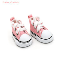 ราคา FactoryOutlete Cheap 1 6 BJD Doll Shoes 5cm รองเท้าผ้าใบรองเท้าผ้าใบตุ๊กตา MINI DENIM Shoes DIY Girl Toys (19776663695)