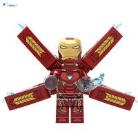 ราคา Legoing Hulk Outrider ไอรอนแมนทอร์สไปเดอร์แมน Minifigures บล็อกตัวต่อของเล่นเลโก้ Marvel (19103294696)