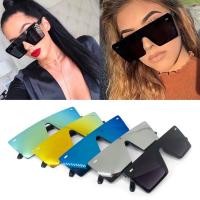 ราคา แว่นกันแดด เลนส์ตรง กันuv400 001B (11688826111)