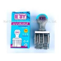 ราคา ตรายางวันที่ ตราปั้มวันที่ ESY ขนาด 4มม (21804661275)