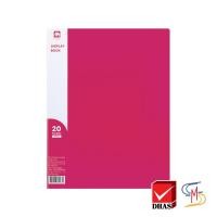 ราคา Elephant ตราช้าง แฟ้ม แฟ้มโชว์เอกสาร NR20 20ซอง 1 เล่ม (21874680182)