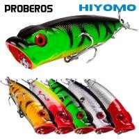 ราคา PROBEROS 1ชิ้นตกปลา Popper ล่อ Topwater 10กรัม7เซนติเมตรพื้นผิว Swimbait เบสเหยื่อไบโอนิคฮาร์ดล่อสำหรับหอกปลาดุกตกปลารอก DXP001 (15652941995)