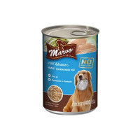 ราคา มาร์โว่ Marvo อาหารสุนัขชนิดเปียก แบบกระป๋อง 400 g (21490502750)