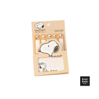 ราคา Moshi Moshi กระดาษโน๊ต กระดาษจดบันทึก โพสท์อิท ลาย Snoopy ลิขสิทธิ์แท้ รุ่น 6100003436 3438 (21092312021)