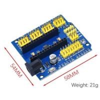 ราคา Arduino Nano 3 0 Mini USB รุ่นใหม่ชิฟ CH340G USB Nano Shield Extension Base Board พร้อมส่งในไทย (21761266857)
