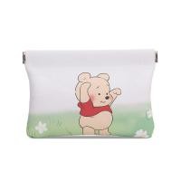 ราคา NOUTURE ลิปสติกหนัง Pu ลาย Tas Kosmetik ขนาดเล็กลายหมีวินนี่กระเป๋าเครื่องสำอางค์พกพากระเป๋าใส่หูฟังกระเป๋าเก็บของผู้หญิง (21907281887)