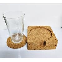 ราคา ที่รองแก้ว Cork Mat จากไม้ก๊อก มีหลายขนาด (8904641898)